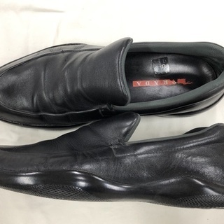 PRADAスポーツ スリッポンの画像