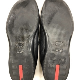 PRADAスポーツ スリッポンの画像