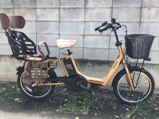 ９－９８　電動自転車　パナソニック　ギュットアニーズ　２０インチ