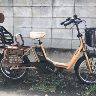 9－98 電動自転車 パナソニック ギュットアニーズ 20インチ