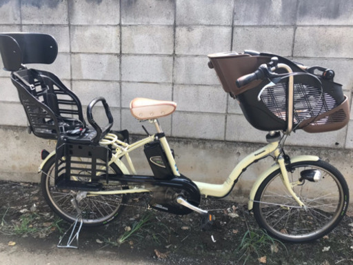 ９－９７　電動自転車　パナソニック　ギュット２０インチ　１３アンペア