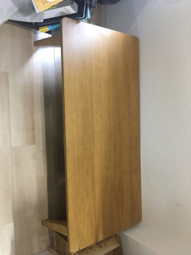 無垢材テーブル、本日お渡し可能です。