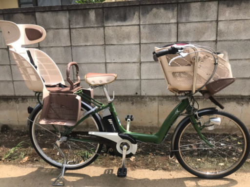 ９－８７　電動自転車ブリジストンアンジェリーノ　６アンペア