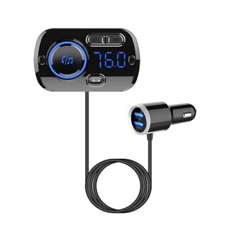 トランスミッター Bluetooth5.0 高音質 シガーソケッ...