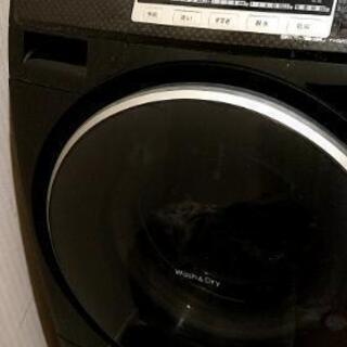ドラム式洗濯機 １人暮らし用 Panasonicの画像