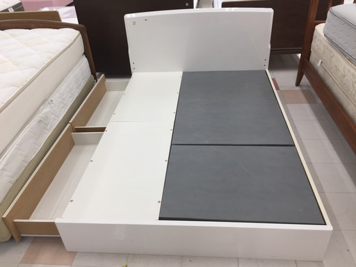 取りに来て頂ける方限定！ニトリのダブルベッドセットのご紹介です！