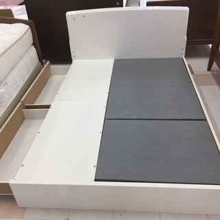 取りに来て頂ける方限定！ニトリのダブルベッドセットのご紹介です！の画像