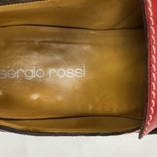 イタリア製セルジオロッシ ドレスシューズの画像