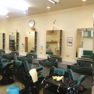 理髪・理容店　居抜き　【河内松原駅徒歩４分】　