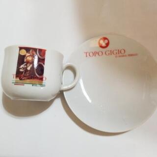 トッポジージョ　カップ&ソーサー
