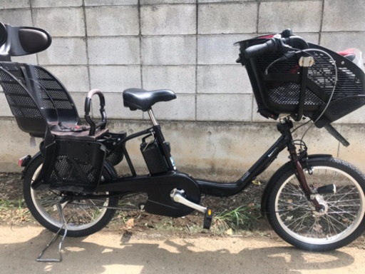 ９ー７７　電動自転車パナソニックギュット　充電器なし　２０インチ１２アンペア