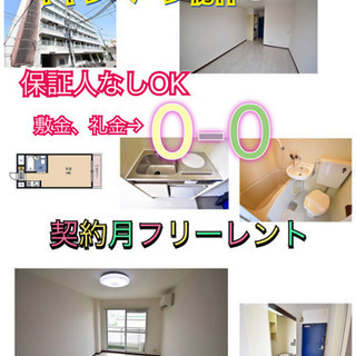 初期費用5万以内👍