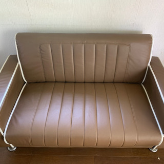 2人掛けソファの画像