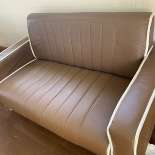 2人掛けソファ
