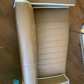 2人掛けソファの画像