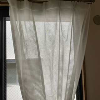 カーテン4枚組  幅100センチ丈200センチの画像
