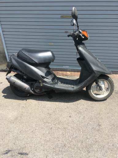 ジョグ3kjサイドスタンドつき！