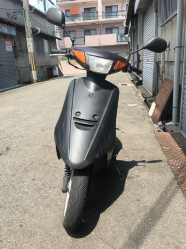 ジョグ3kjサイドスタンドつき！