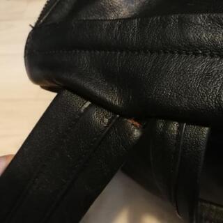 LETDREAM本革リュックの画像