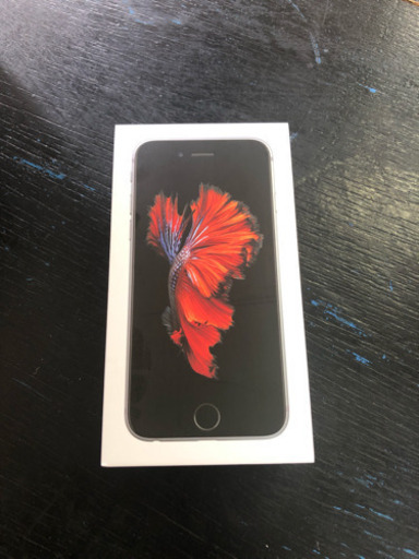 新品 SIMフリー iPhone6s 32gb