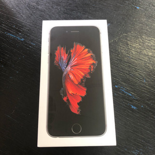 新品 SIMフリー iPhone6s 32gb