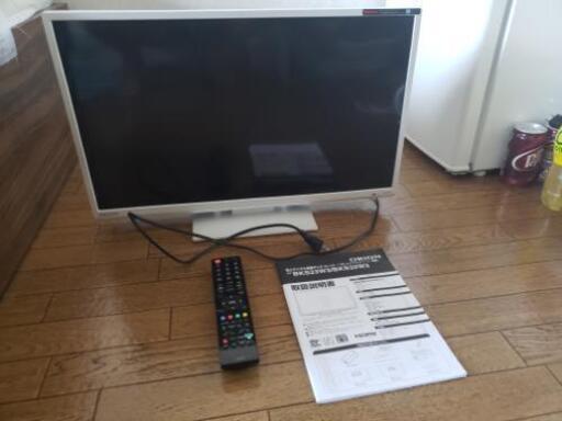 地上デジタル液晶テレビ