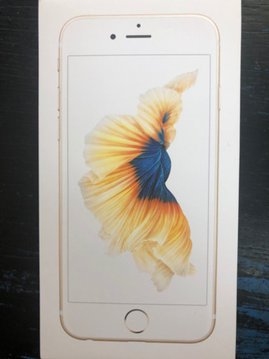 新品 SIMフリー iPhone6s 32gb ゴールド