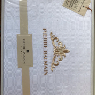 ピエールバルマン 綿シーツ(シングルサイズ)