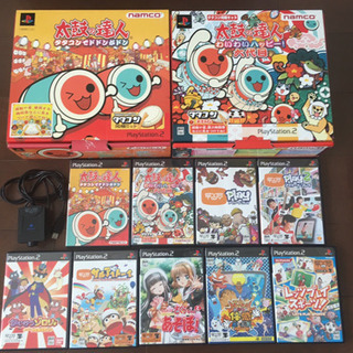 取引中 太鼓の達人 タタコン2台とEYE TOYセット
