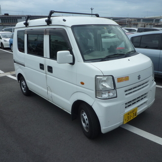 軽バン専門店常時在庫３０台　スズキエブリィ　ジョインターボ４WD...