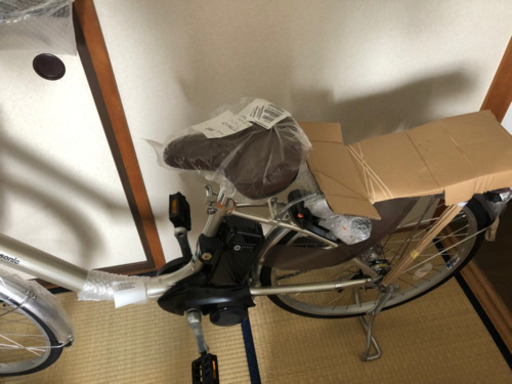 ヒビ・Ｌ Panasonic電動自転車