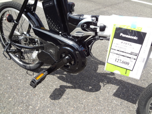 モノ市場 東海店　Panasonic　パナソニック　電動アシスト自転車　オフタイム　BE-ELW072A　