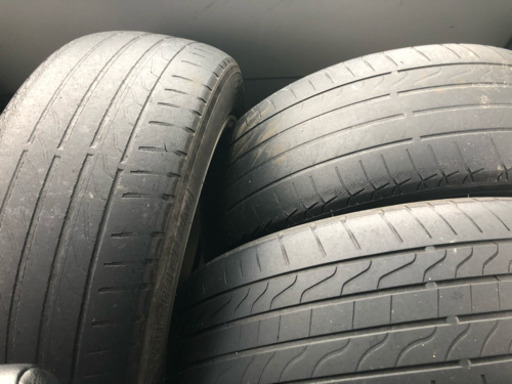 210系 クラウン 純正アルミホイール タイヤ