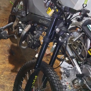 クリープランド　CCW　FX110　要レストア車両　エンジン実働...