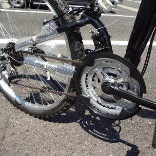 モノ市場 東海店　未使用保管品　URBANRAY　MTB　マウンテンバイク　折りたたみ自転車　26インチ　の画像