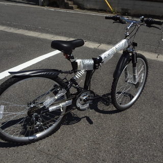 モノ市場 東海店　未使用保管品　URBANRAY　MTB　マウンテンバイク　折りたたみ自転車　26インチ　の画像