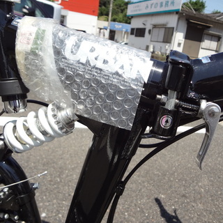 モノ市場 東海店　未使用保管品　URBANRAY　MTB　マウンテンバイク　折りたたみ自転車　26インチ　の画像