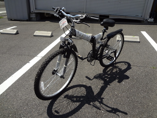 モノ市場 東海店　未使用保管品　URBANRAY　MTB　マウンテンバイク　折りたたみ自転車　26インチ