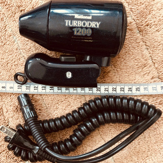 取引中 中古 National ヘアドライヤー 旅行用