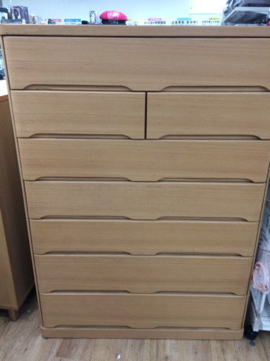 7段ハイチェストです。