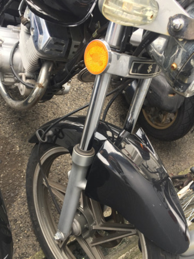 今朝見に来て完売！スズキGZ125 現状車両