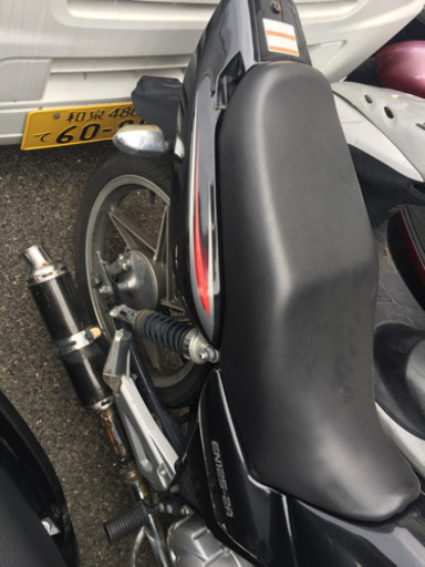 今朝見に来て完売！スズキGZ125 現状車両