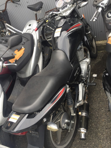 今朝見に来て完売！スズキGZ125 現状車両