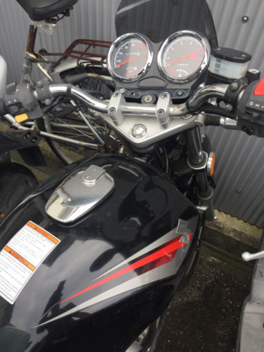 今朝見に来て完売！スズキGZ125 現状車両