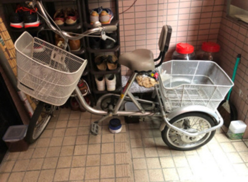 三輪自転車 大人用
