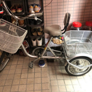 三輪自転車 大人用