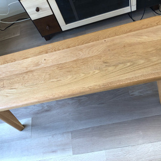 ローテーブル、銀ラック 【2点まとめて引き取り希望】の画像