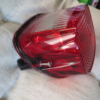 ハーレー2002ヘリティジ純正取り外し品テールランプの画像