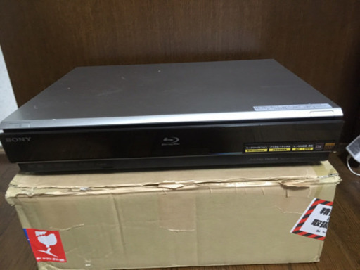 SONY ブルーレイレコーダー BDZ-T70 320GB 2番組同時録画