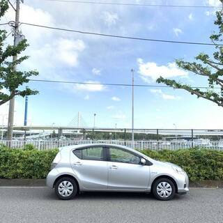 アクアL平成24年式145000キロ車検は11月まで